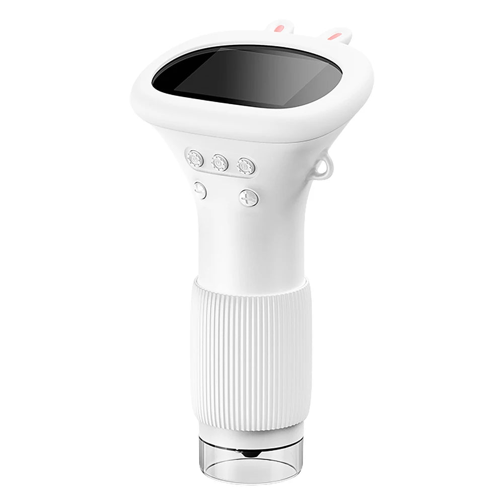1000X Handheld Digital Microscope 2 Inch IPS Screen Children Biological Insect Coin Magnifier 2MP Lens Mini Portable Microscopes