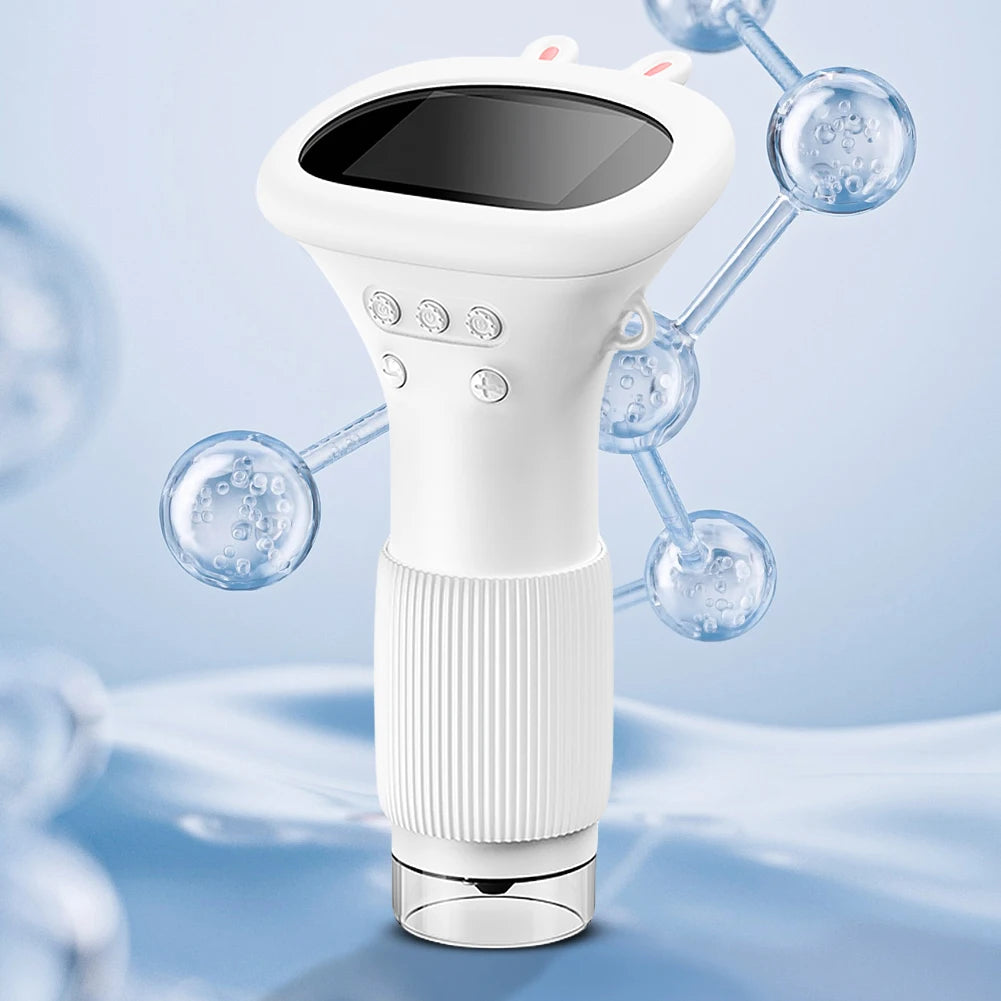 1000X Handheld Digital Microscope 2 Inch IPS Screen Children Biological Insect Coin Magnifier 2MP Lens Mini Portable Microscopes