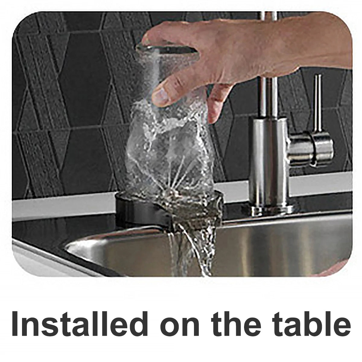 Faucet Glass Rinser High Pressure Cup Washer For Kitchen Sink Glass Beer Coffee Milk Tea Cup Cleaner Bar Accessories Clean Tool