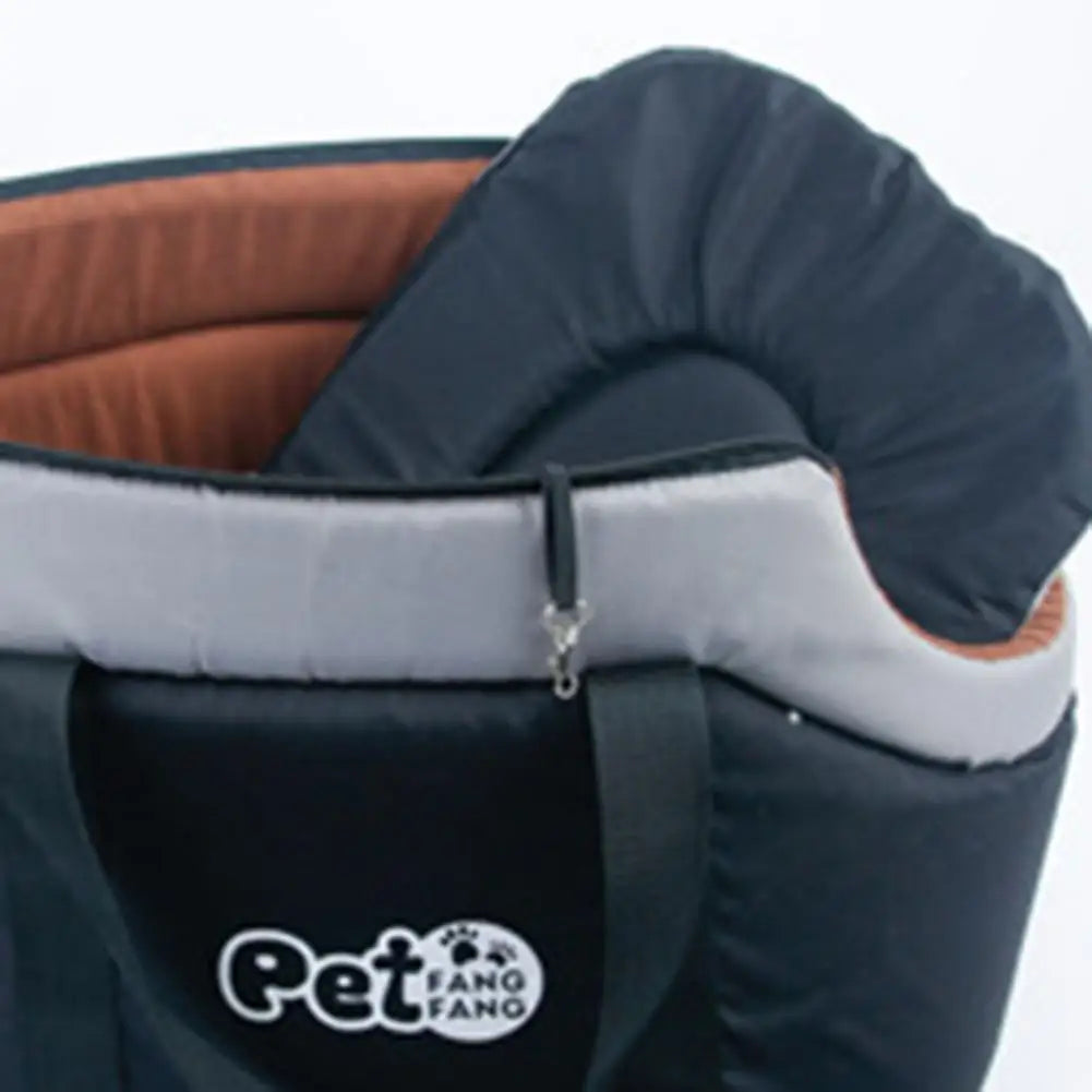 Pet Bag Soft-Sided Adjustable Fabric Interior Pad Carrier Tote for Pet Cat Carrier Outgoing Travel Breathable Pets Handbag