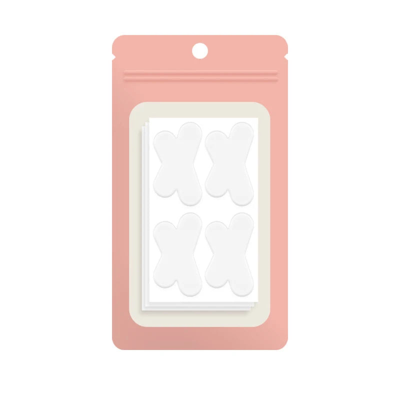 Butterfly-Shaped Elf Ear Stickers Corrector Correction Patch Silicone Patches Tape Cosmetics Ears Primer
