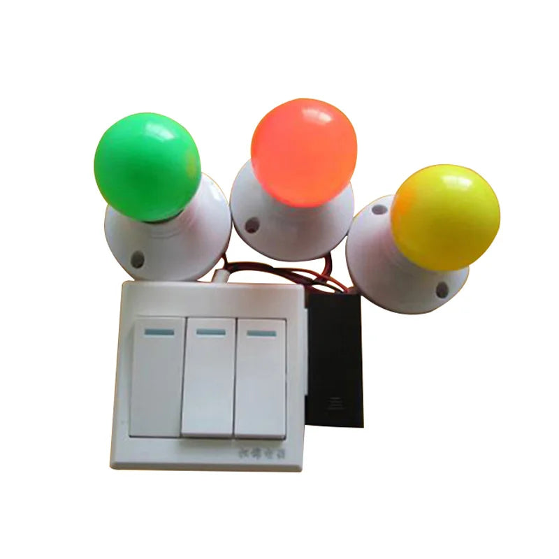 Baby Activity Busy Board Accessories Busy Edge Montessori Sensory Toys Socket Electrical Busy Board DIY Toys Parts For Children