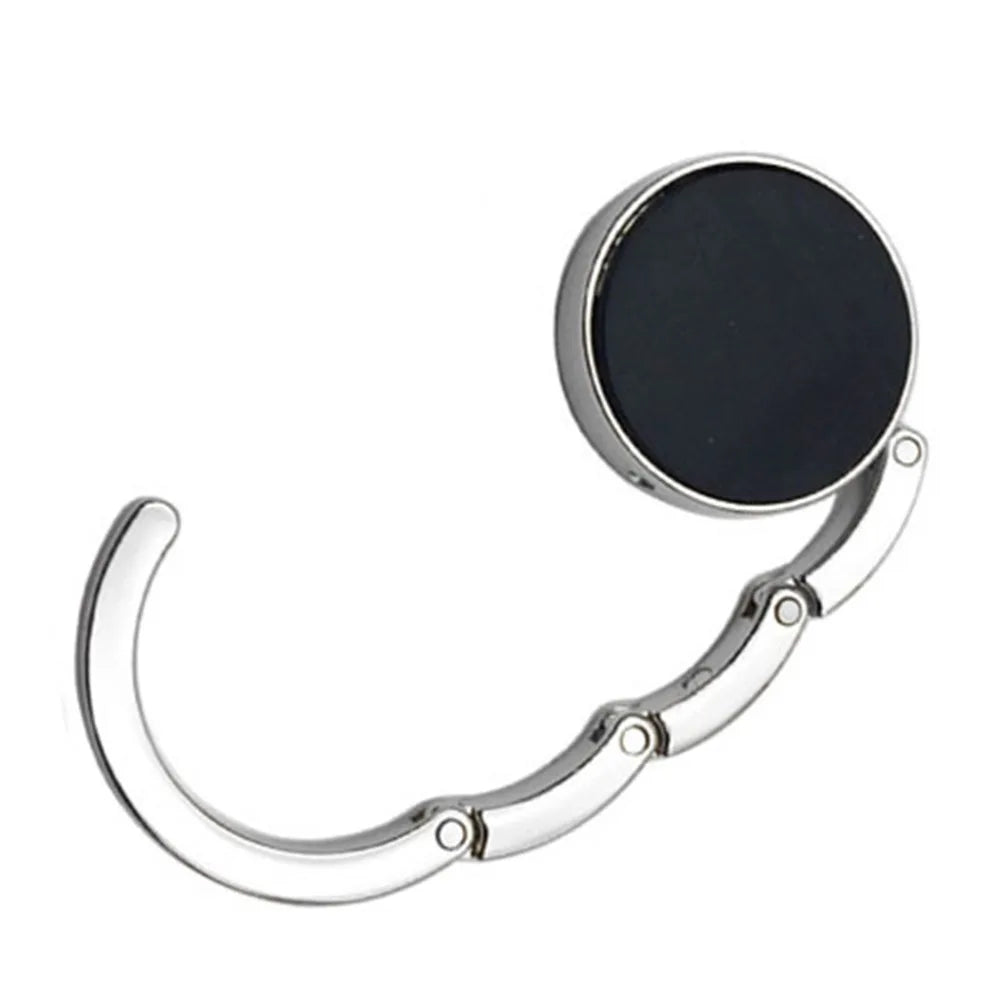 Portable Folding Bag Hook Hanger Purse Handbag Holders Foldable Table Desk Hook Women Hand Bag Organizer Accessories