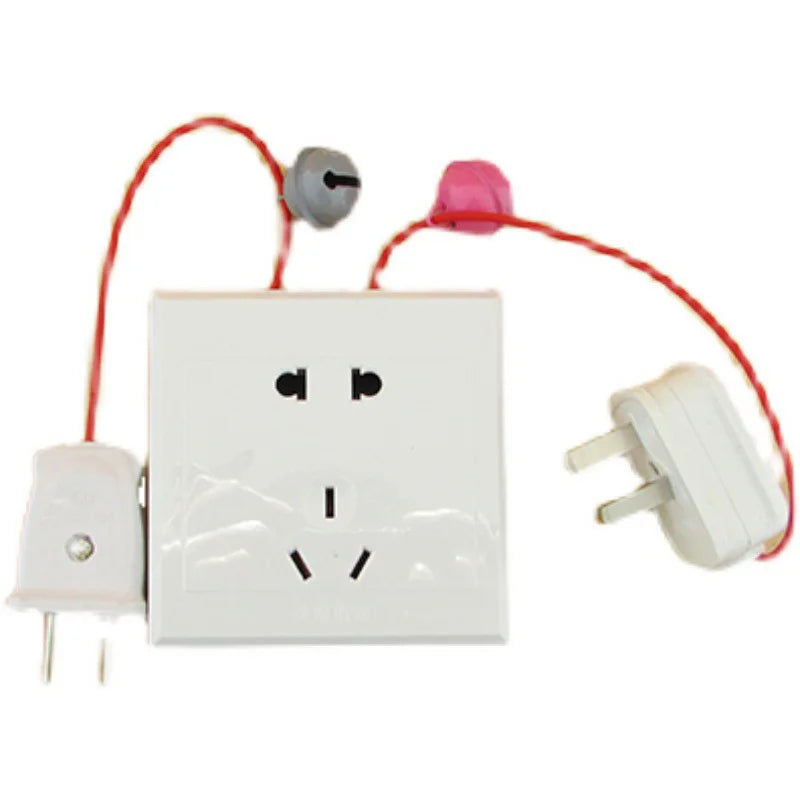 Baby Activity Busy Board Accessories Busy Edge Montessori Sensory Toys Socket Electrical Busy Board DIY Toys Parts For Children