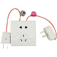 Baby Activity Busy Board Accessories Busy Edge Montessori Sensory Toys Socket Electrical Busy Board DIY Toys Parts For Children