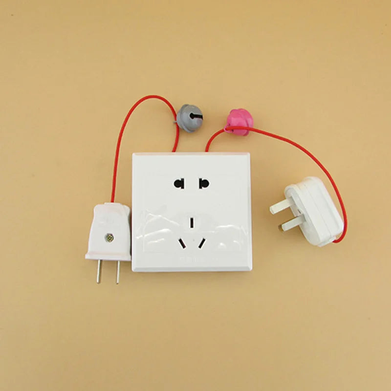 Baby Activity Busy Board Accessories Busy Edge Montessori Sensory Toys Socket Electrical Busy Board DIY Toys Parts For Children