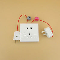 Baby Activity Busy Board Accessories Busy Edge Montessori Sensory Toys Socket Electrical Busy Board DIY Toys Parts For Children