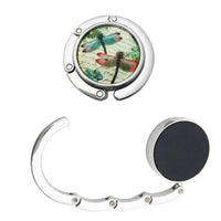 Portable Folding Bag Hook Hanger Purse Handbag Holders Foldable Table Desk Hook Women Hand Bag Organizer Accessories