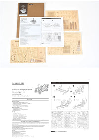 Train Model 3D Wooden Puzzle Toy Assembly Animal Model Building Kits for Children Adults Teen Birthday Gift Wooden Building Toys