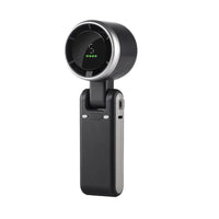 2025 New Hanging Neck Outdoor 180 Degree Folding Desktop Mini Fan Hand-held Folding High-speed Powerful Turbo Fan