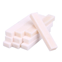 10/5/3Pcs Guitar Bass Real Blank Bone Nut for LP Folk/Classical Guitar Electric Acoustic Guitar Bass Guitar Parts Accessories