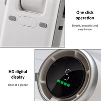 2025 New Hanging Neck Outdoor 180 Degree Folding Desktop Mini Fan Hand-held Folding High-speed Powerful Turbo Fan