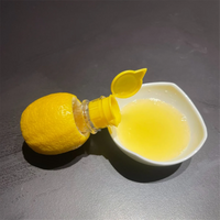 3PCS Mini Manual Lemon Squeezer, Portable Lemon Juicer, Multifunctional Fruit Juicer for Your Kitchen