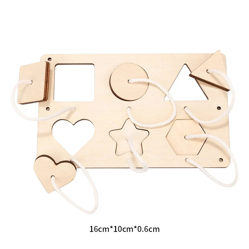 Baby Activity Busy Board Accessories Busy Edge Montessori Sensory Toys Socket Electrical Busy Board DIY Toys Parts For Children