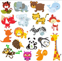 Baby Bathroom Toys Soft EVA Paste Early Educational DIY Puzzles Toys Animal Sticker Bath Baby Water Toys for 0 12 Months 1 Years