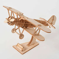 Train Model 3D Wooden Puzzle Toy Assembly Animal Model Building Kits for Children Adults Teen Birthday Gift Wooden Building Toys