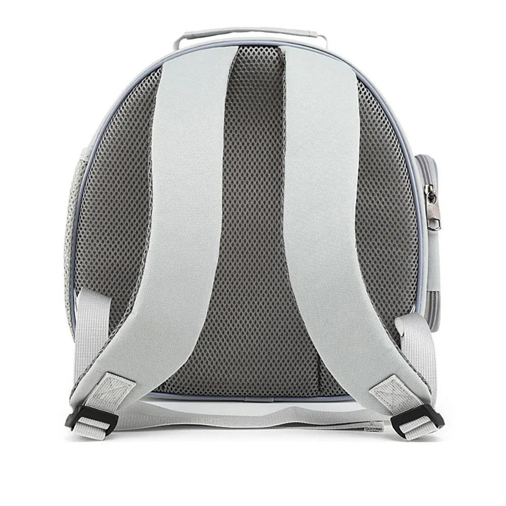Portable Travel Small Animal Carrier Backpack Breathable Pet Bag For Guinea Pig Bird Rabbit Hedgehog Hamsters Chinchilla