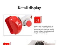 Pet Poop Picker Portable Scooper Animal Waste Sanitary Pickup Remover Dog Outdoor Cleaner Garbage Picker Poop Bag Excrement Tool