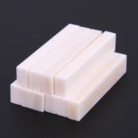 10/5/3Pcs Guitar Bass Real Blank Bone Nut for LP Folk/Classical Guitar Electric Acoustic Guitar Bass Guitar Parts Accessories