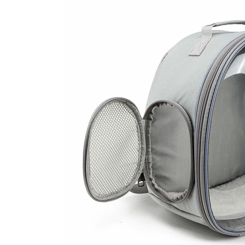 Portable Travel Small Animal Carrier Backpack Breathable Pet Bag For Guinea Pig Bird Rabbit Hedgehog Hamsters Chinchilla