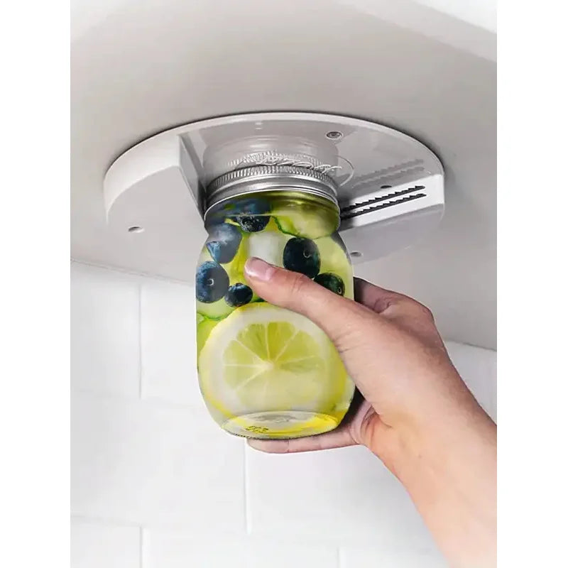 Universal V-Grip Jar Opener – Non-Slip Twist Lid Remover Tool for All Jar Sizes (Kitchen Essential)