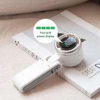 2025 New Hanging Neck Outdoor 180 Degree Folding Desktop Mini Fan Hand-held Folding High-speed Powerful Turbo Fan