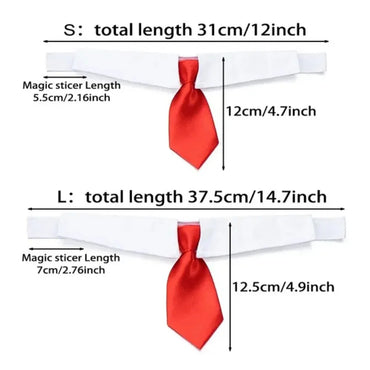 Pet Puppy  Bow Tie Necktie,  Adjustable Pet Neck Tie Costume Formal Dog Collar for Small Dogs and Cats Puppy Grooming Ties