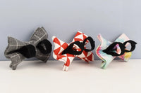 Cat Collar Bowknot Adjustable Safety Personalized pet collar Customized Name Soft