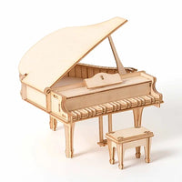 Train Model 3D Wooden Puzzle Toy Assembly Animal Model Building Kits for Children Adults Teen Birthday Gift Wooden Building Toys