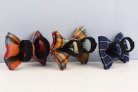 Cat Collar Bowknot Adjustable Safety Personalized pet collar Customized Name Soft