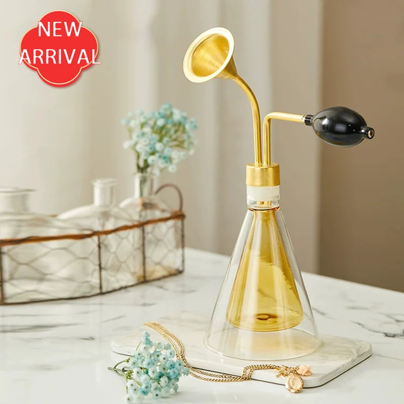 Fragrance Smelling Bottle Coffee Bean taste Scent Bottle Wine Parfum Smell Bottle Aroma Bottle For Exhibition