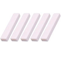 10/5/3Pcs Guitar Bass Real Blank Bone Nut for LP Folk/Classical Guitar Electric Acoustic Guitar Bass Guitar Parts Accessories