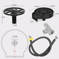 Faucet Glass Rinser High Pressure Cup Washer For Kitchen Sink Glass Beer Coffee Milk Tea Cup Cleaner Bar Accessories Clean Tool