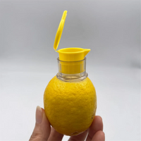 3PCS Mini Manual Lemon Squeezer, Portable Lemon Juicer, Multifunctional Fruit Juicer for Your Kitchen