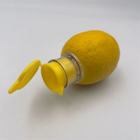 3PCS Mini Manual Lemon Squeezer, Portable Lemon Juicer, Multifunctional Fruit Juicer for Your Kitchen