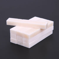 10/5/3Pcs Guitar Bass Real Blank Bone Nut for LP Folk/Classical Guitar Electric Acoustic Guitar Bass Guitar Parts Accessories