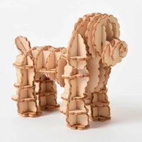 Train Model 3D Wooden Puzzle Toy Assembly Animal Model Building Kits for Children Adults Teen Birthday Gift Wooden Building Toys
