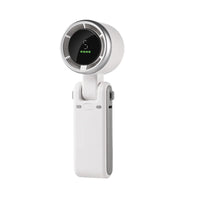 2025 New Hanging Neck Outdoor 180 Degree Folding Desktop Mini Fan Hand-held Folding High-speed Powerful Turbo Fan