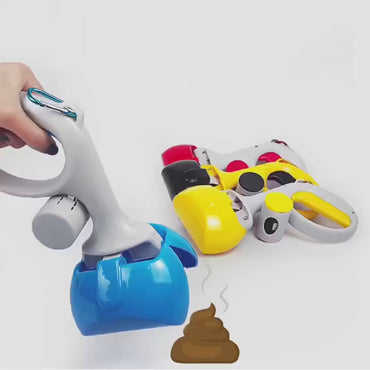 Pet Poop Picker Portable Scooper Animal Waste Sanitary Pickup Remover Dog Outdoor Cleaner Garbage Picker Poop Bag Excrement Tool