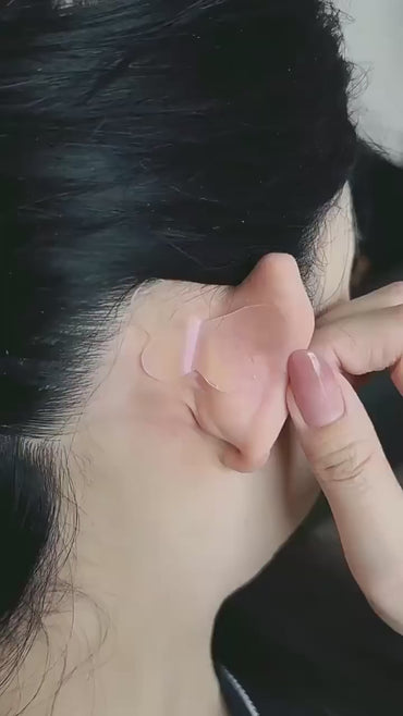 Butterfly-Shaped Elf Ear Stickers Corrector Correction Patch Silicone Patches Tape Cosmetics Ears Primer